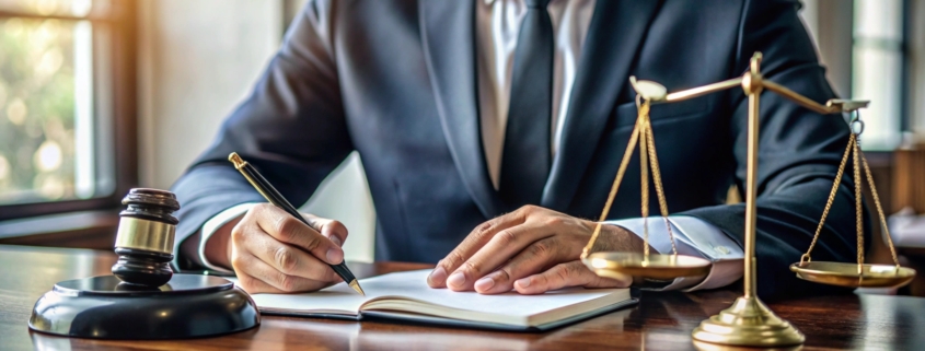 —Pngtree—lawyer writing notes with gavel_15778354